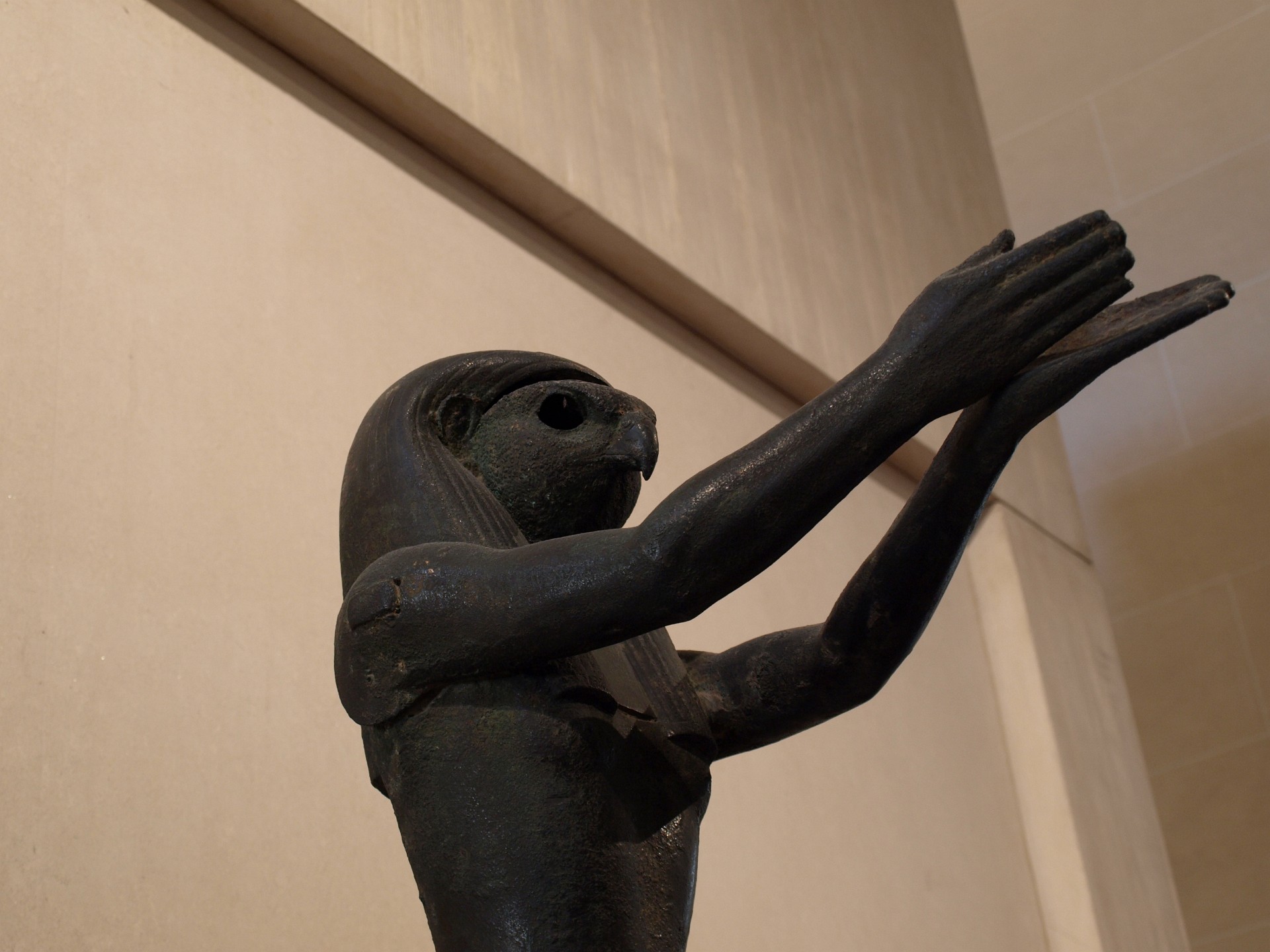 Detail of Horus